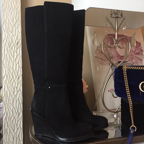 Vince Camuto surde Boots Sz 11 - Picture 2 of 10
